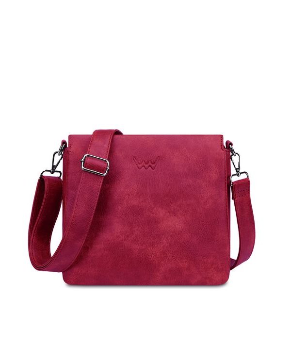 Aleeza Dark Red