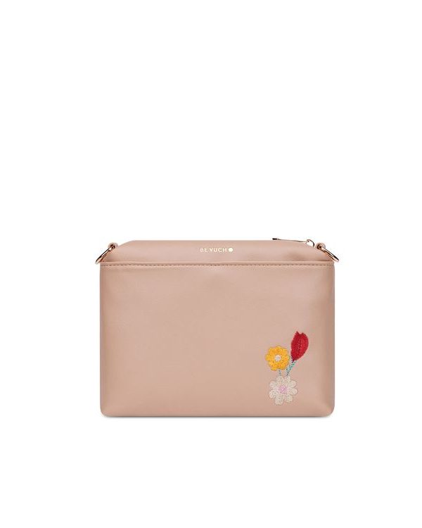 Coalie Flowers Beige