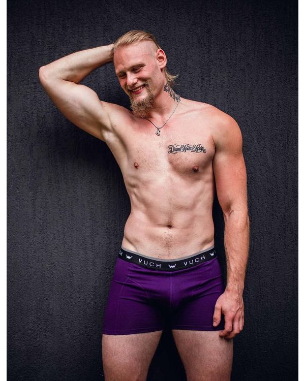 Declan Dark Purple