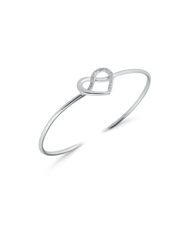 Náramek Annie Heart Silver