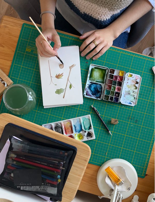 Massimo Wildflowers Green