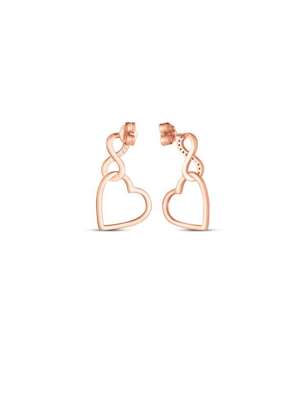 Náušnice Resita Rose Gold