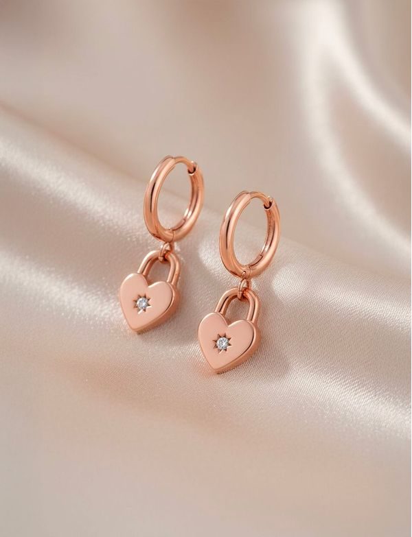 Náušnice Zibella Rose Gold