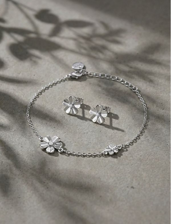 Náramok Bliss Silver