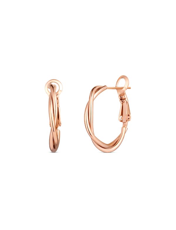 Náušnice Aster Rose Gold