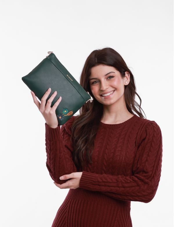 Lylann Flowers Green