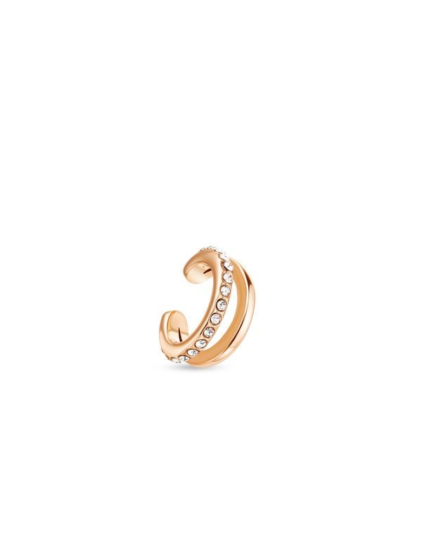 Náušnice Vein Rose Gold
