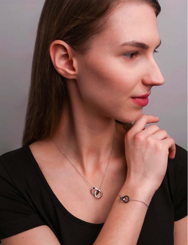 Náhrdelník Laima Silver