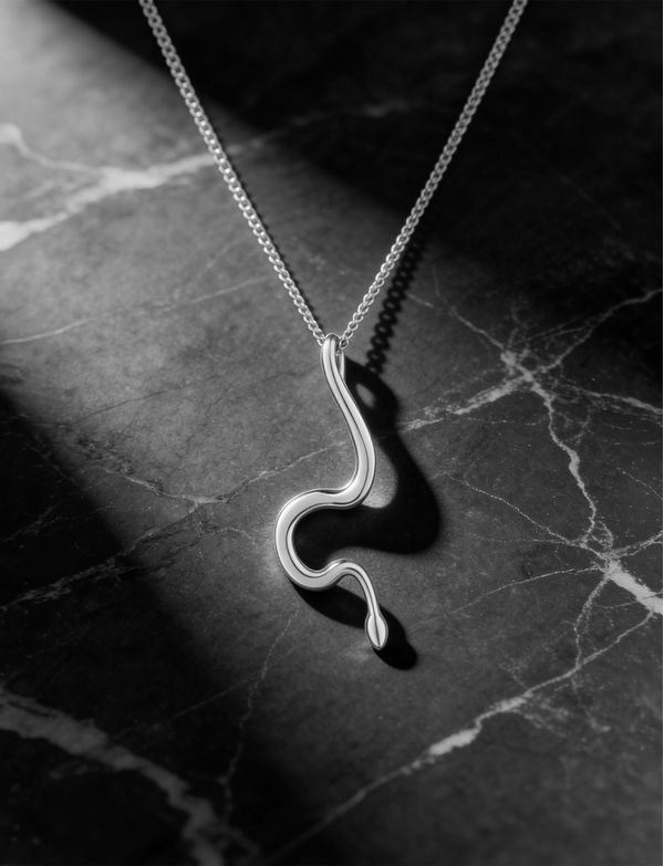 Náhrdelník Vireya Silver