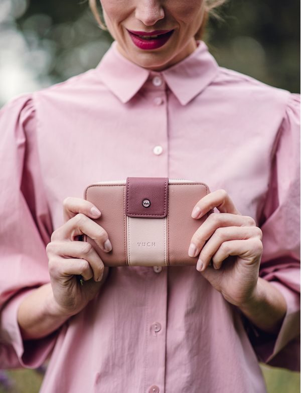 Talli Tammy Striped Dusty Wine