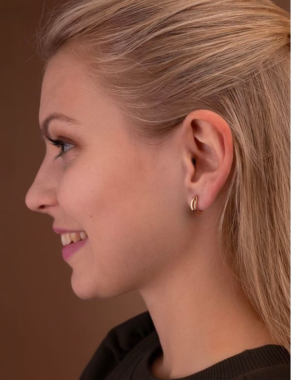 Náušnice Elysium Rose Gold