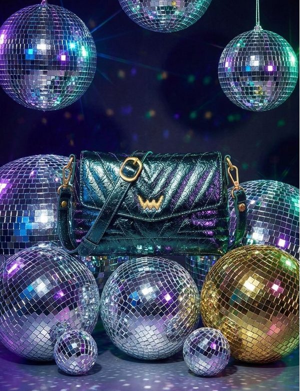 Leyra Dazzling Dark Green