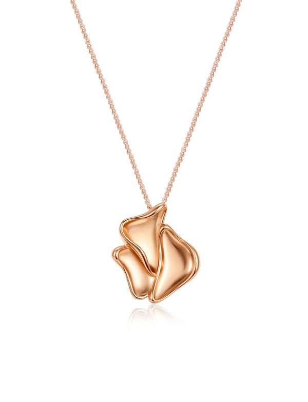 Náhrdelník Calyx Rose Gold