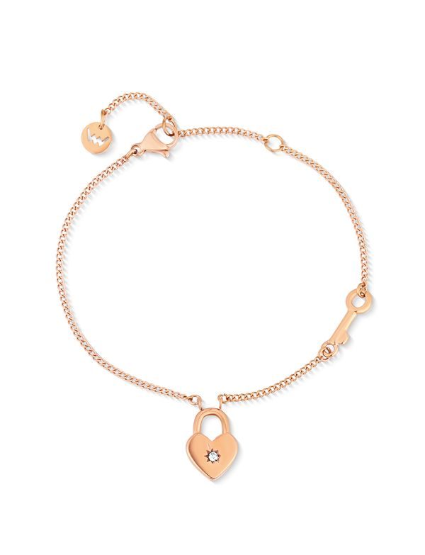 Náramok Zibella Rose Gold
