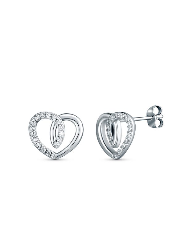 Náušnice Lotte Silver