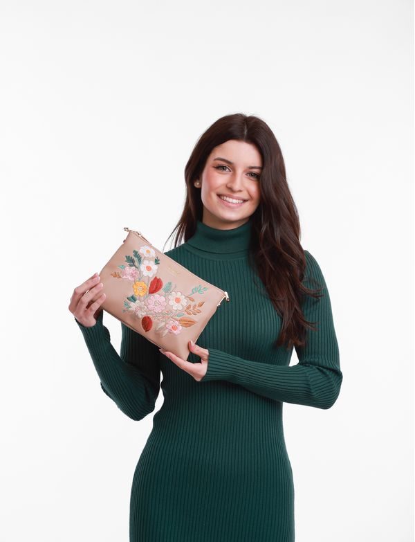 Lylann Flowers Beige