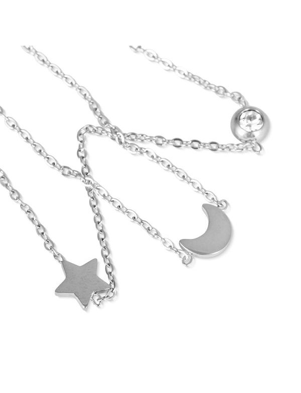 Náramok Infinity Silver