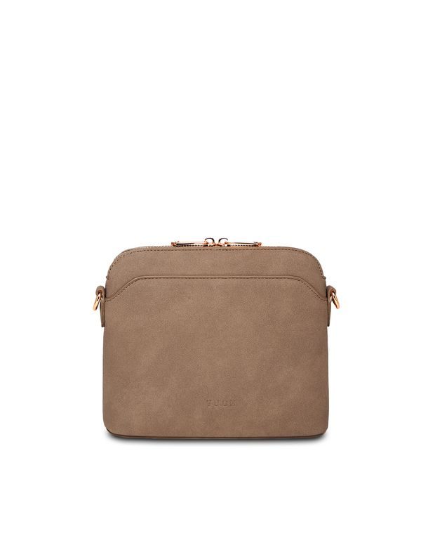 Fossy Mini Suede Beige