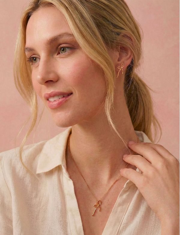 Náušnice Stellara Rose Gold