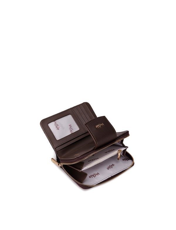 Rosalie Rounded Flap Wallet