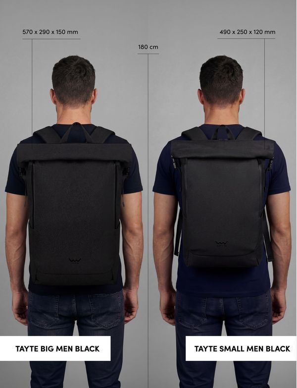 Tayte Small Men Black