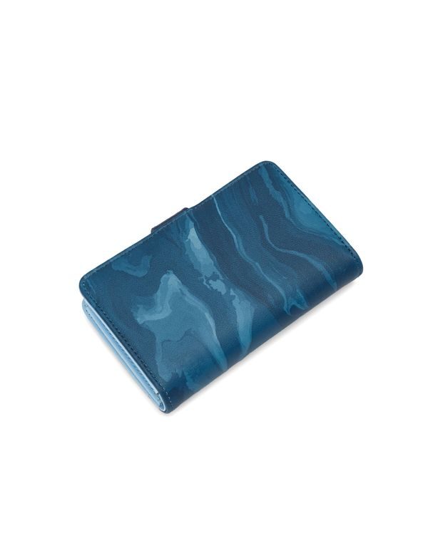 Maeva Middle Marble Blue