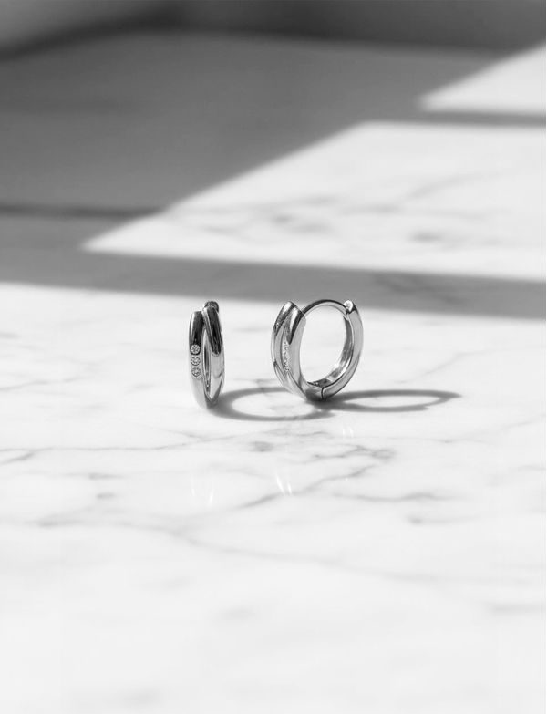 Náušnice Elysium Silver