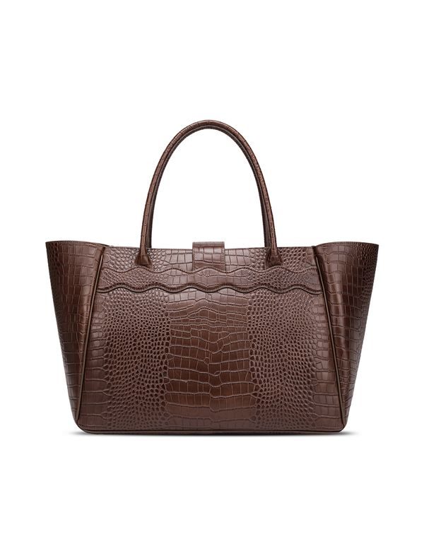 Baronne Brown Croco