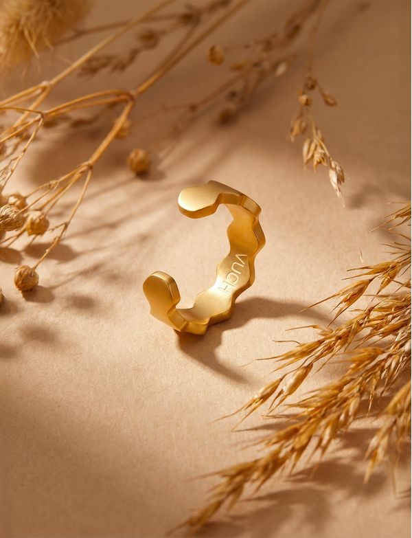 Náušnice Vira Gold