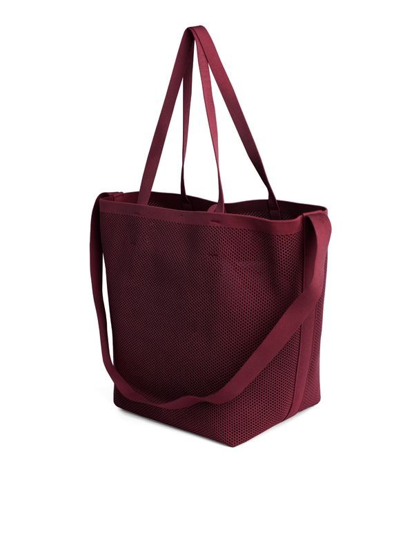 Gardell Knit Wine Red