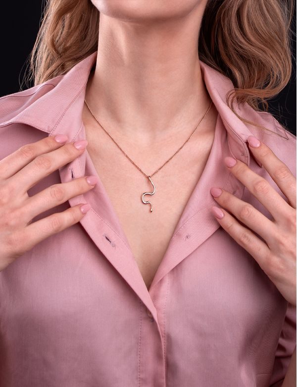 Náhrdelník Vireya Rose Gold