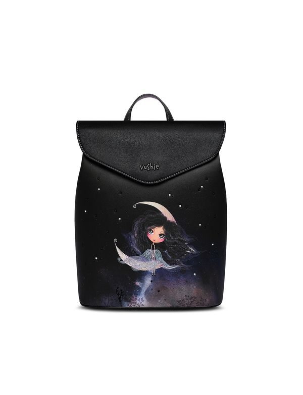 Lilian Flap Backpack