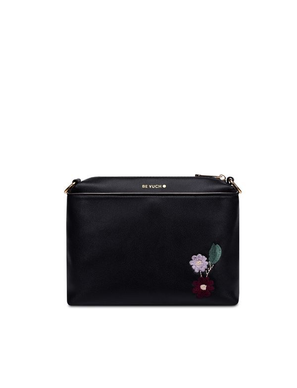 Coalie Flowers Black