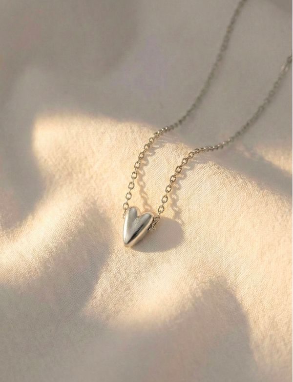 Náhrdelník Amora Silver