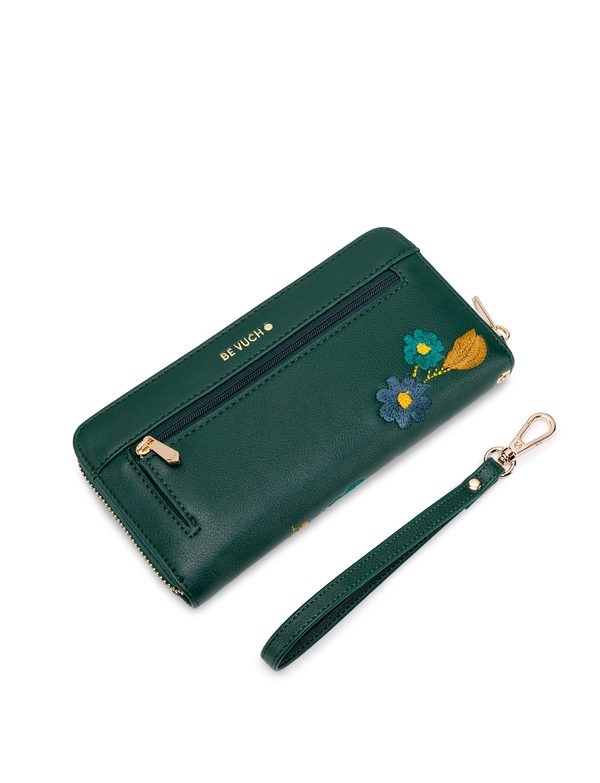 Nightie Nicci Flowers Green