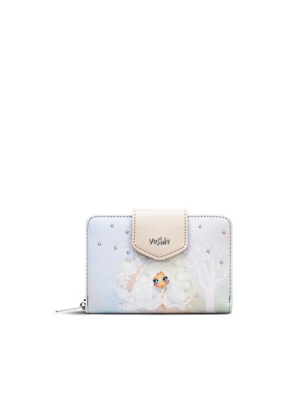 Anastasia Flap Wallet