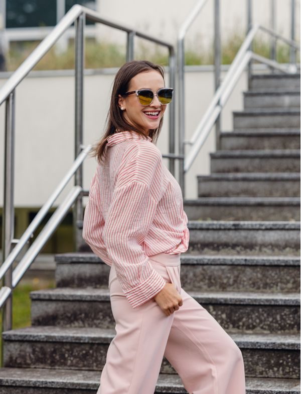 Trisha Transparent Design Brown