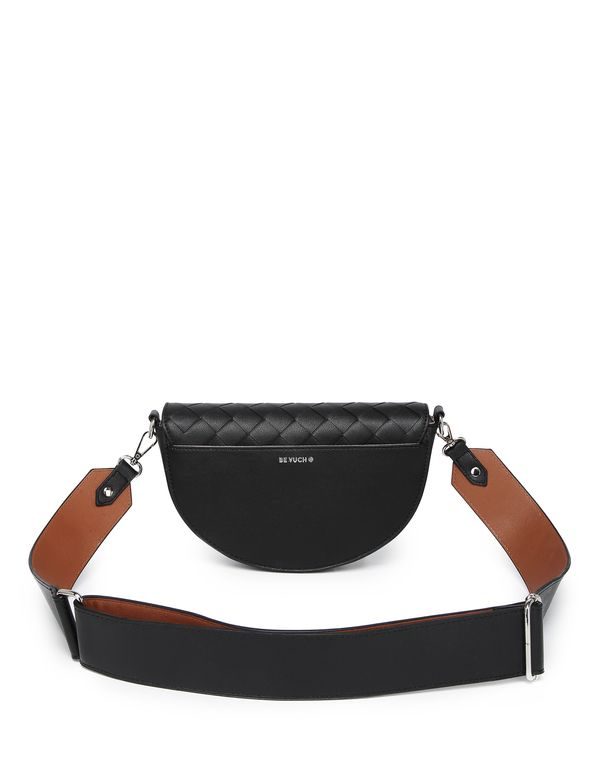 Tricia Intrecciato Black