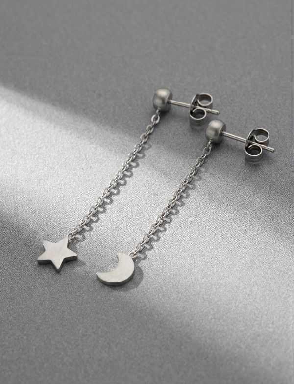 Náušnice Infinity Silver