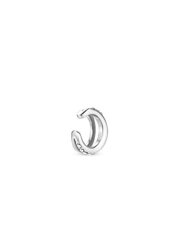 Náušnice Vein Silver