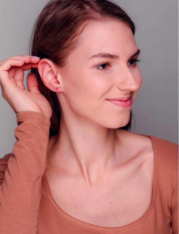 Náušnice Irakli Rose Gold