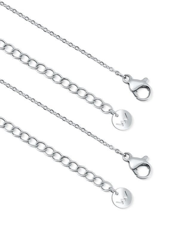 Náhrdelník Puzea Silver