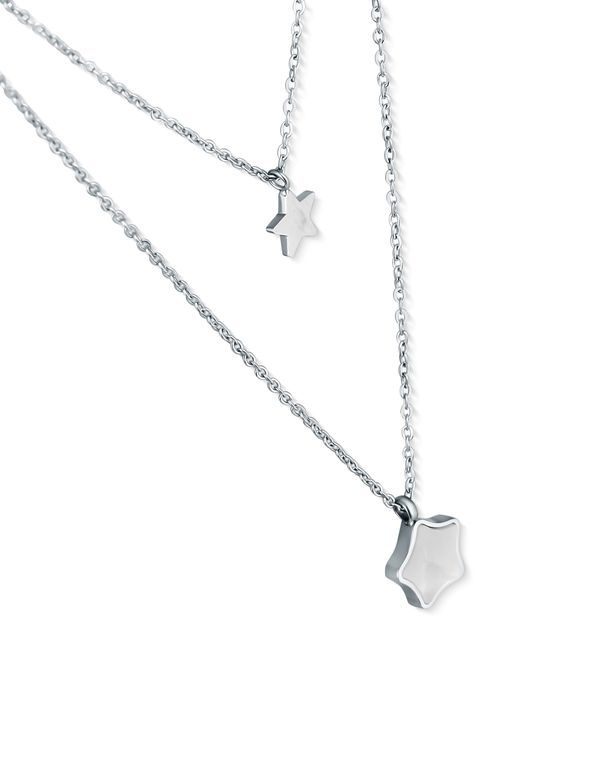 Náhrdelník Moore Silver