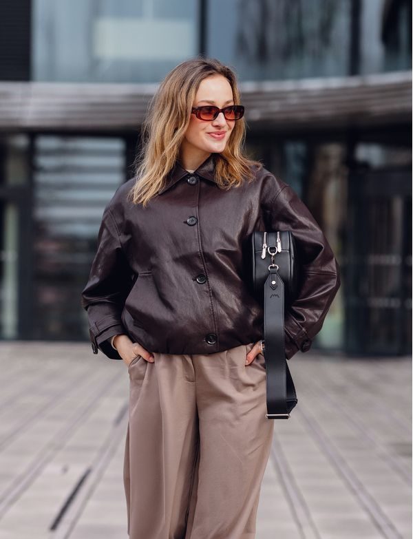 Massimo Striped Black