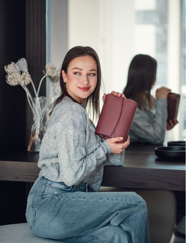 Danita Mini Wine Red