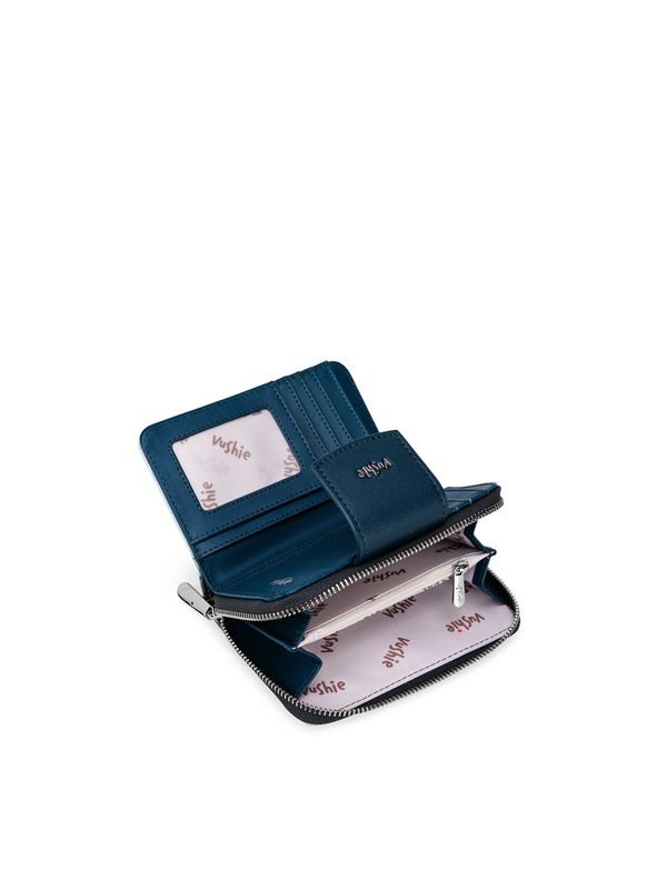 Stella Rounded Flap Wallet