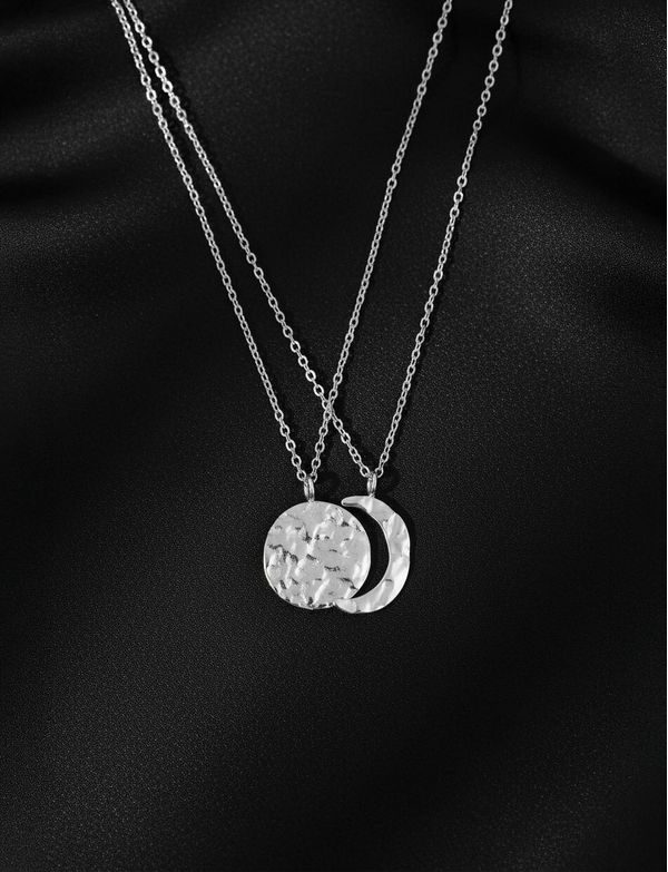 Náhrdelník Lunara Silver