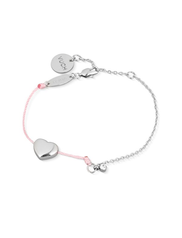 Náramok Shiny Heart Pink