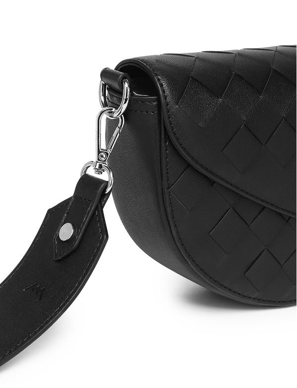 Tricia Intrecciato Black