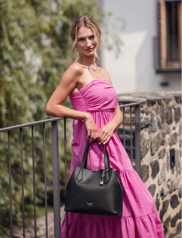 Roselda Charm Black
